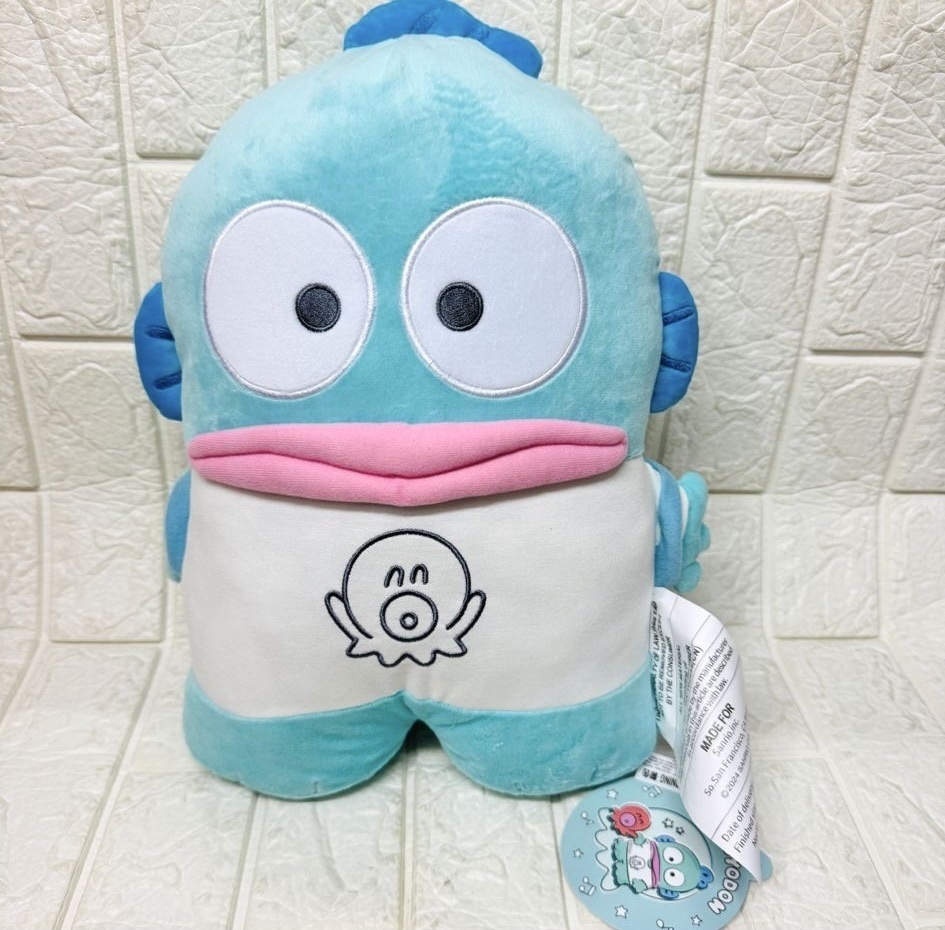 Hangyodon 水怪美版咕𠱸公仔
