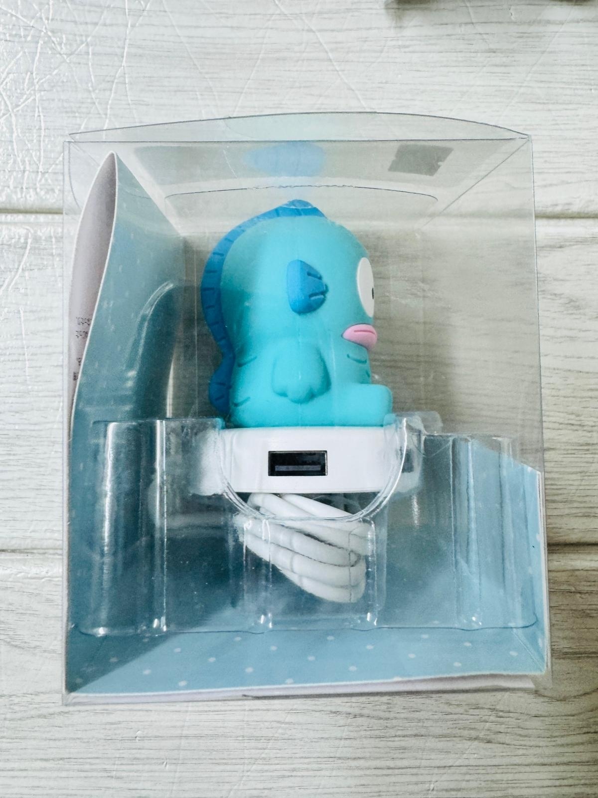 Hangyodon 水怪立體造型USB分插器（四個分插位）