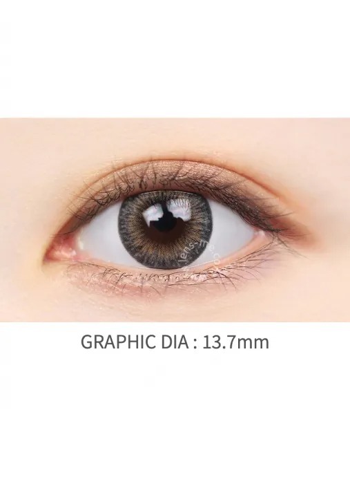 [散光] Lensme Torica Romeo Gray｜半年拋散光彩妝隱形眼鏡｜每樽1片