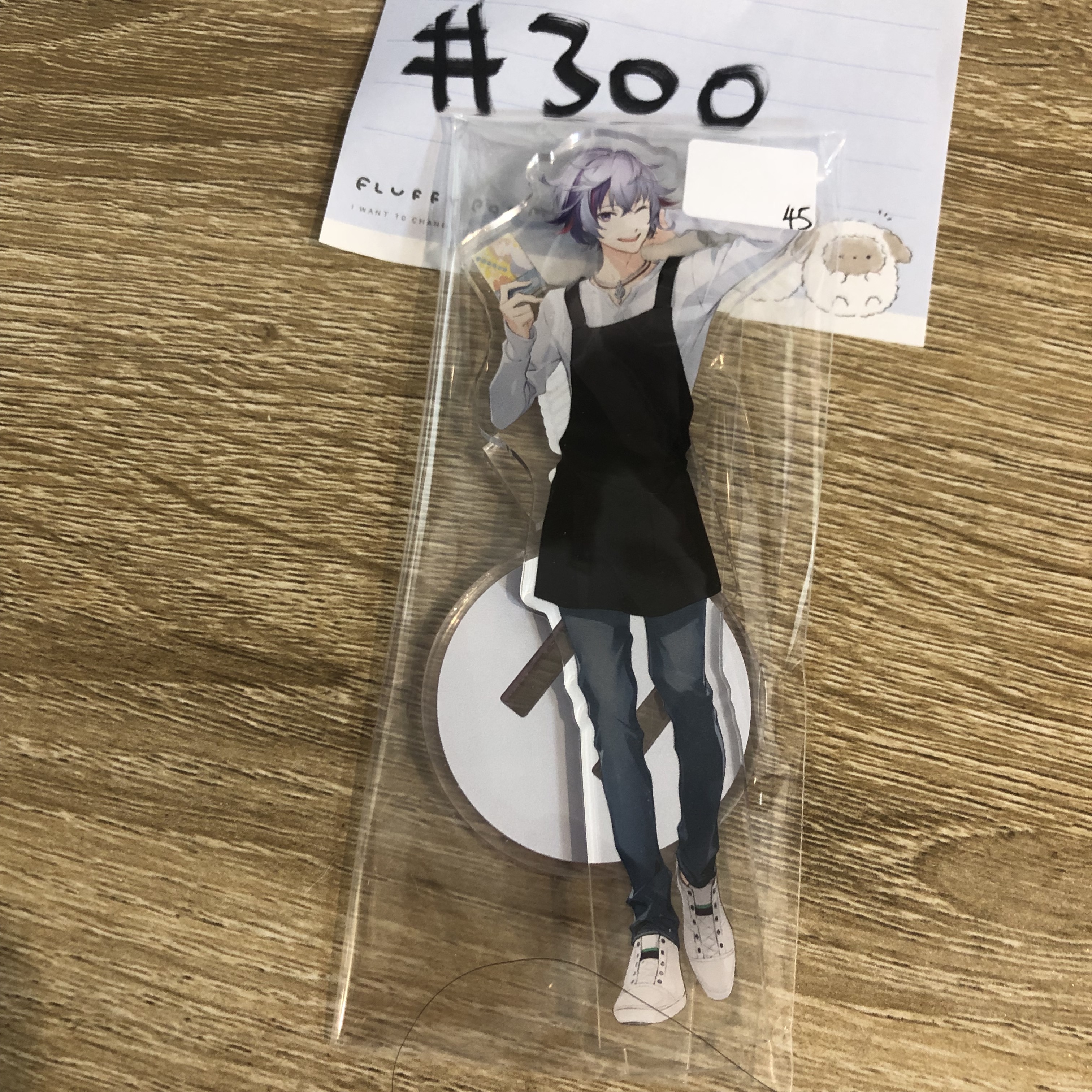 彩虹社 不破 立牌#300