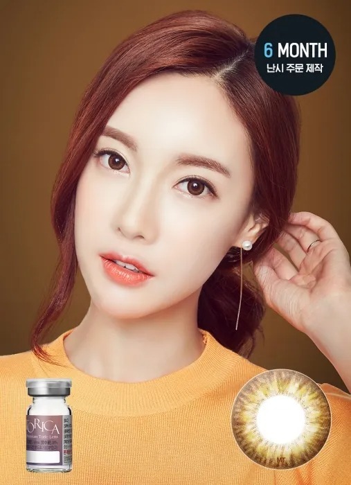 [散光] Lensme Torica Romeo Brown｜半年拋散光彩妝隱形眼鏡｜每樽1片