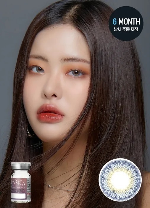 [散光] Lensme Torica Russianpop Blue｜半年拋散光彩妝隱形眼鏡｜每樽1片