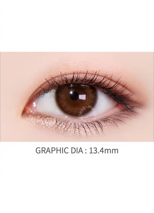 [散光] Lensme Torica Rakel Choco｜半年拋散光彩妝隱形眼鏡｜每樽1片