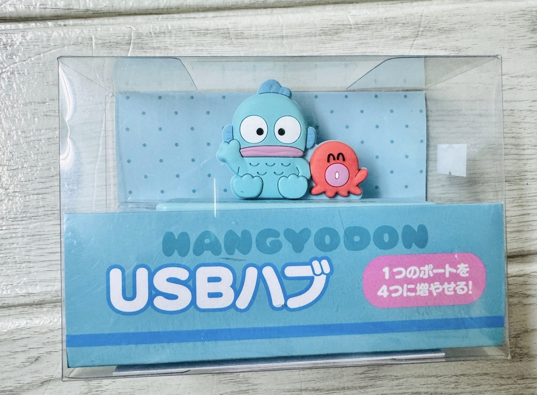 Sanrio 平面造型USB插座（4個USB插）