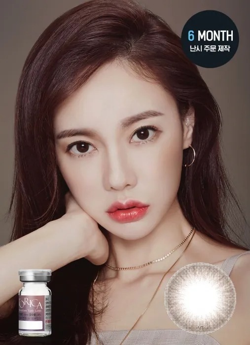 [散光] Lensme Torica Lagoon Choco｜半年拋散光彩妝隱形眼鏡｜每樽1片