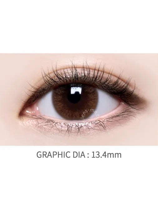 [散光] Lensme Torica Lagoon Brown｜半年拋散光彩妝隱形眼鏡｜每樽1片