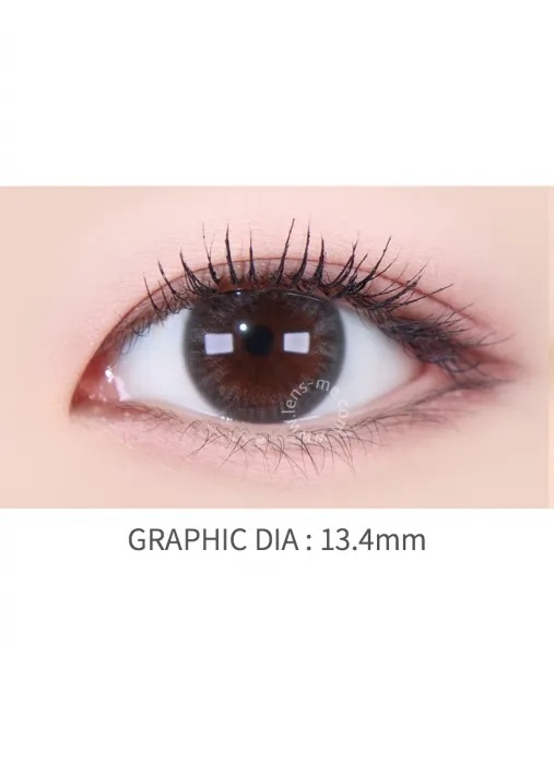 [散光] Lensme Torica Lagoon Gray｜半年拋散光彩妝隱形眼鏡｜每樽1片