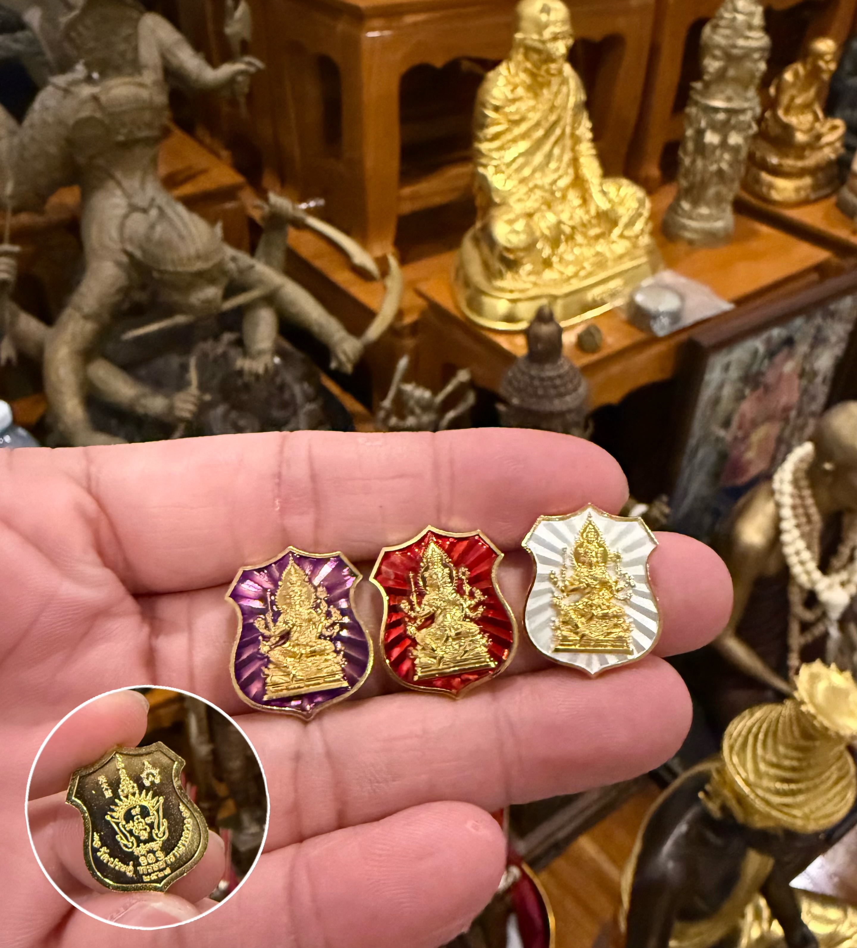 四大高僧加持 大梵天王 四面神（KE19）