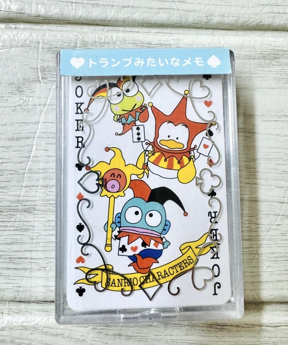 Hangyodon 水怪Memo紙