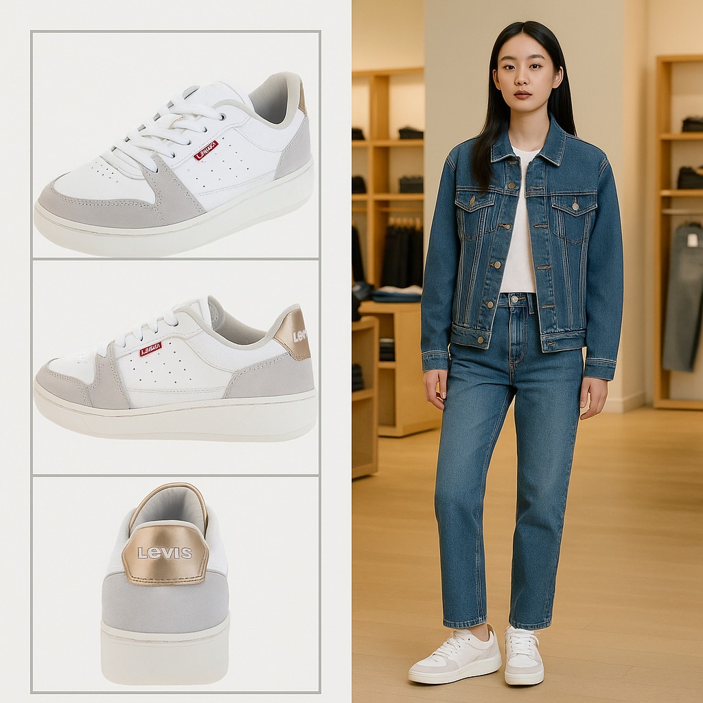 【預購】Levi's Amelia Lo G071504 女裝鞋