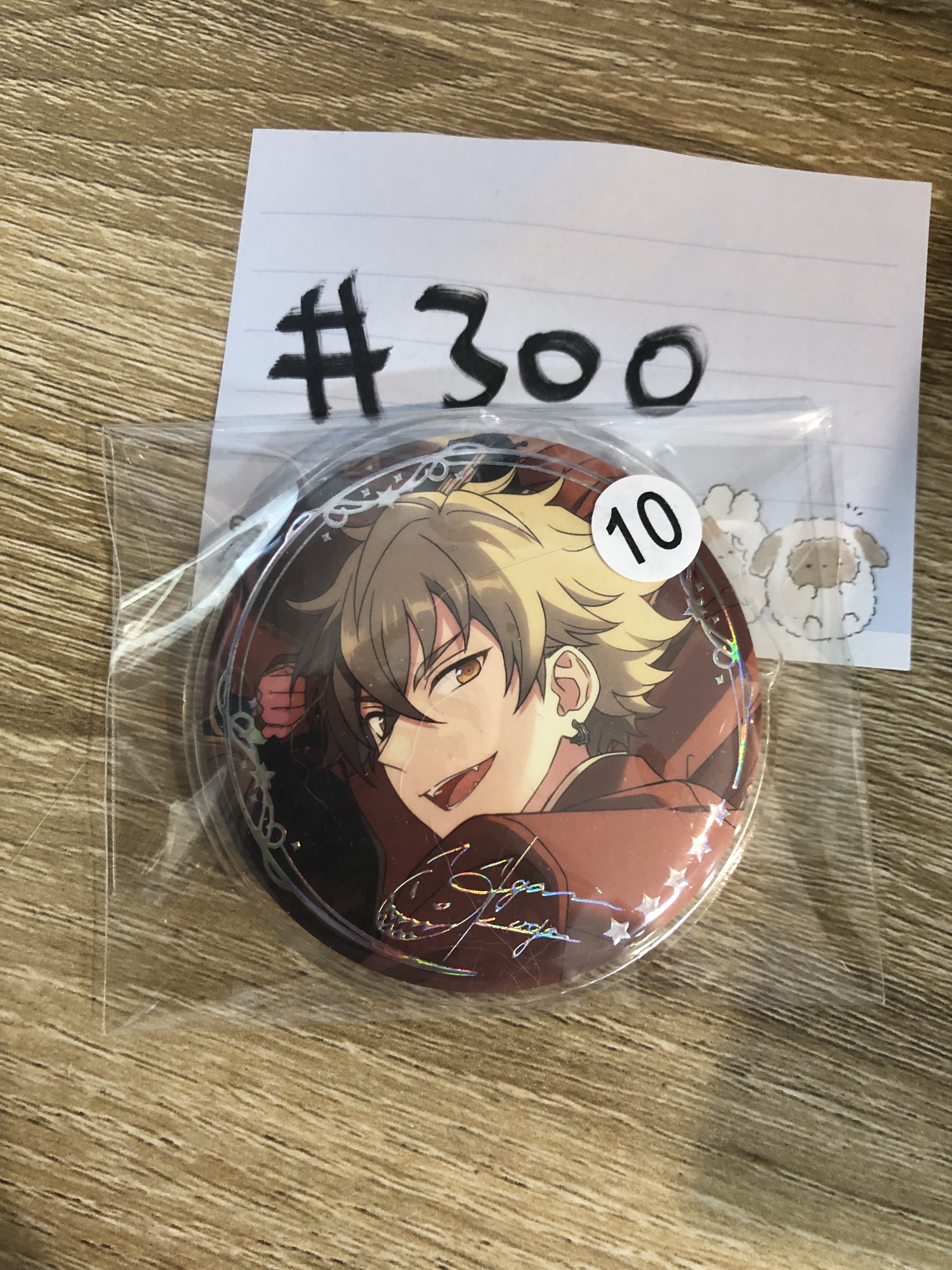 ES 大神 襟章#300