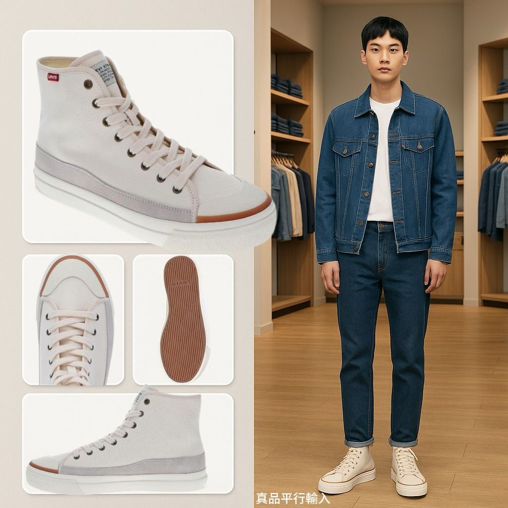 【預購】Levi's Casual G071506 男裝鞋