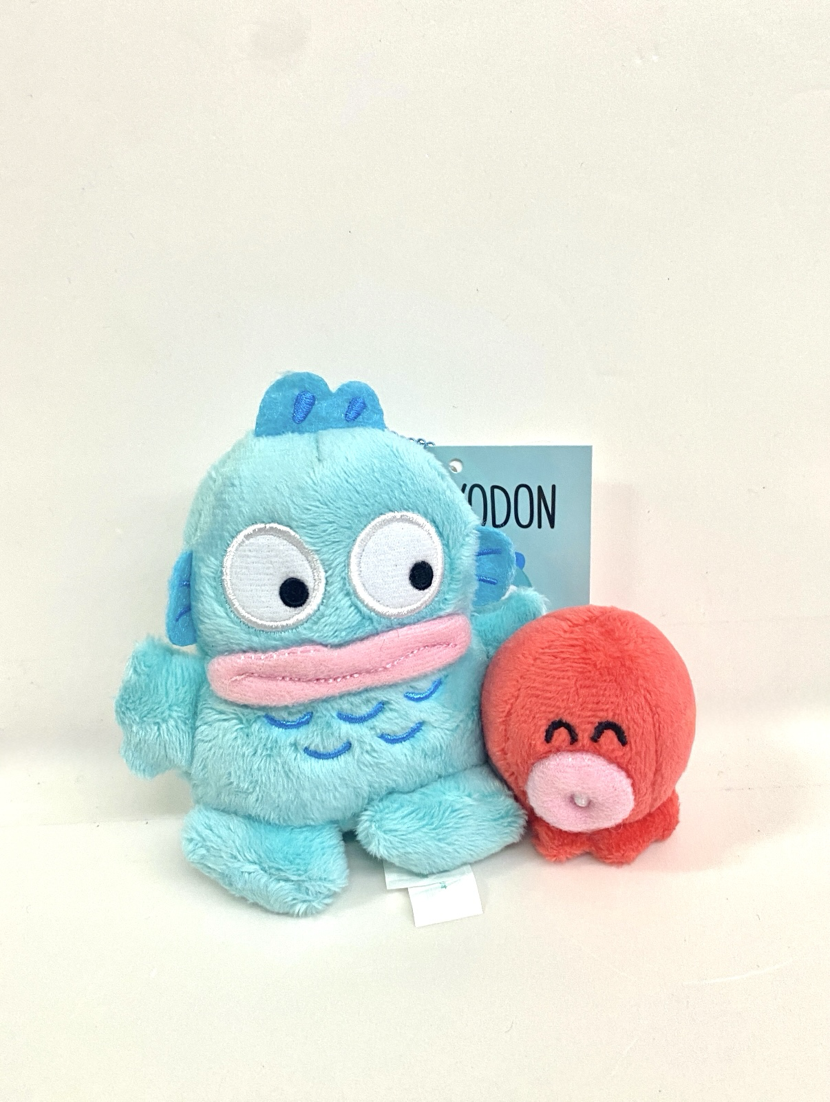 Hangyodon 水怪與小百合掛件公仔 (2size)