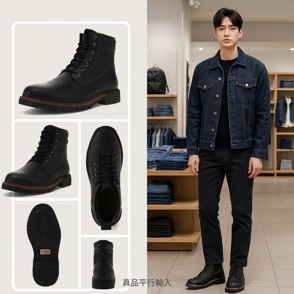【預購】Levi's Ankle G071507 男裝短靴