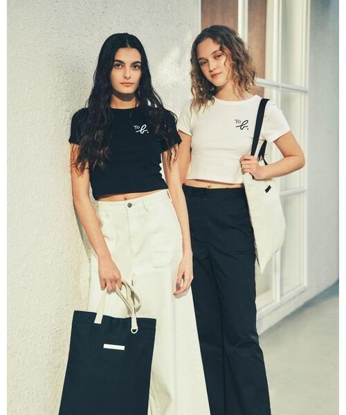 Agnes b New Cropped Compact T-shirt