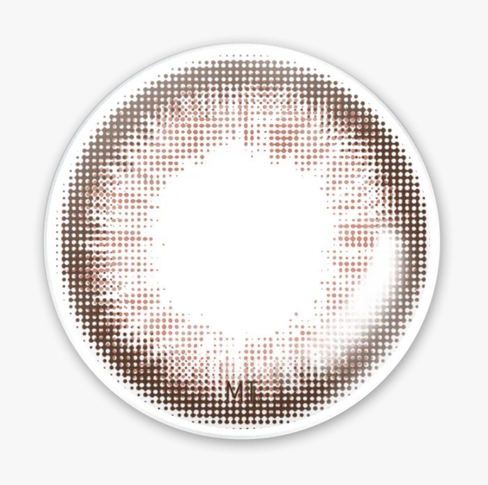 [散光] Lensme Torica Dyllis Choco Brown｜半年拋散光彩妝隱形眼鏡｜每樽1片