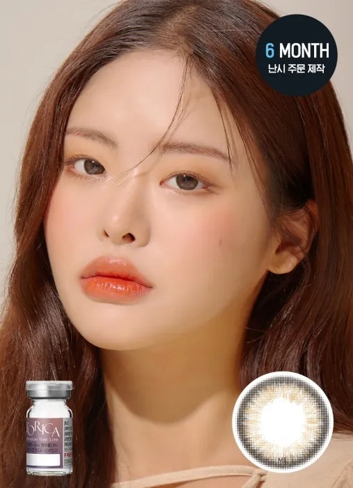 [散光] Lensme Torica Dyllis Brown｜半年拋散光彩妝隱形眼鏡｜每樽1片