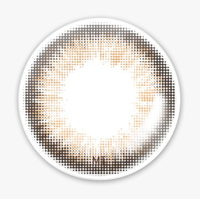 [散光] Lensme Torica Dyllis Brown｜半年拋散光彩妝隱形眼鏡｜每樽1片