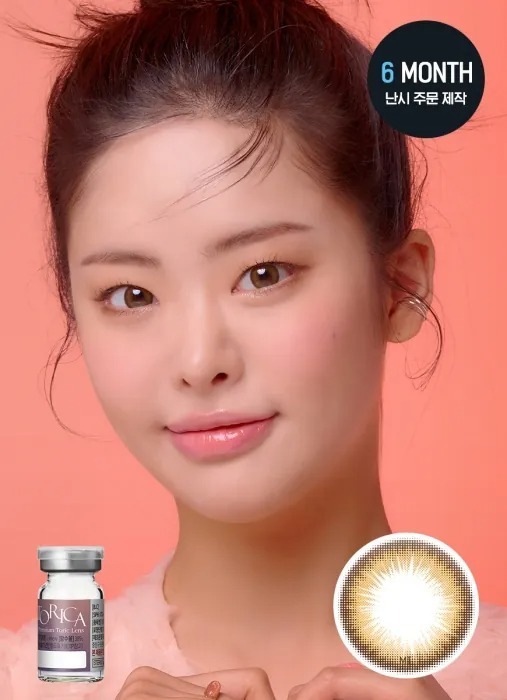 [散光] Lensme Torica Dyllis Light Brown｜半年拋散光彩妝隱形眼鏡｜每樽1片