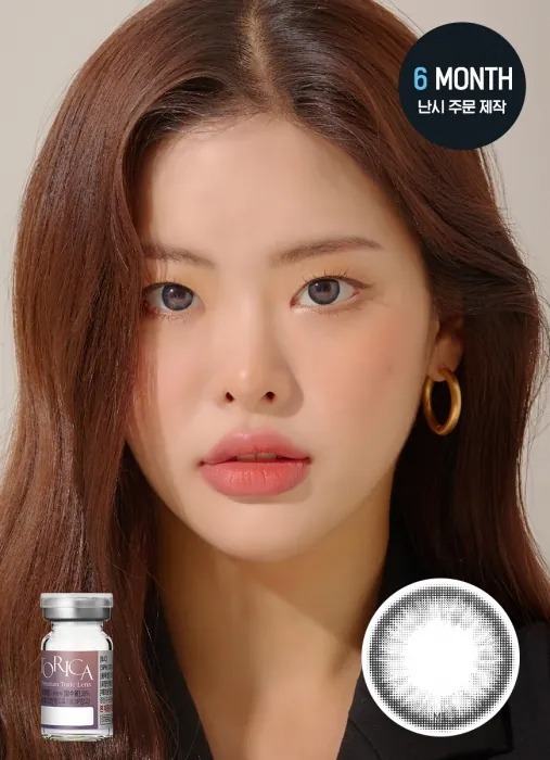 [散光] Lensme Torica Dyllis Gray｜半年拋散光彩妝隱形眼鏡｜每樽1片