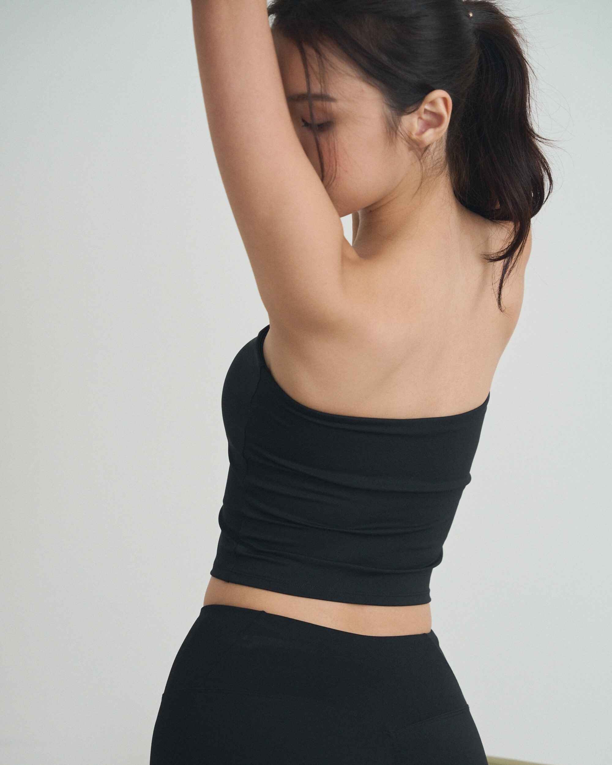 平口防震背心-經典黑