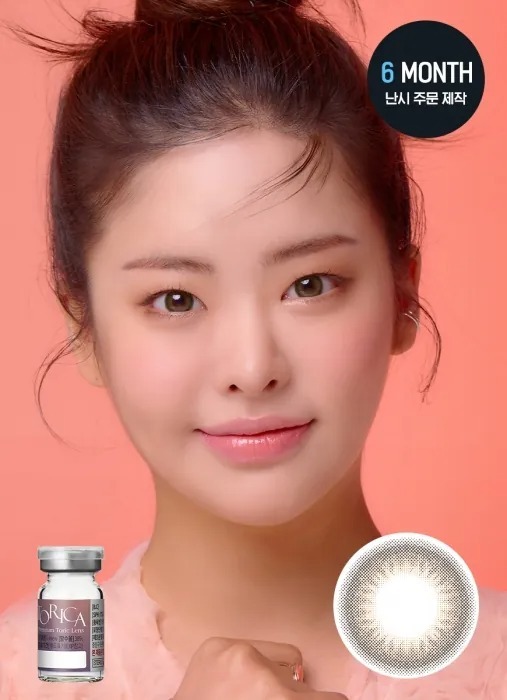 [散光] Lensme Torica Demeure Brown｜半年拋散光彩妝隱形眼鏡｜每樽1片