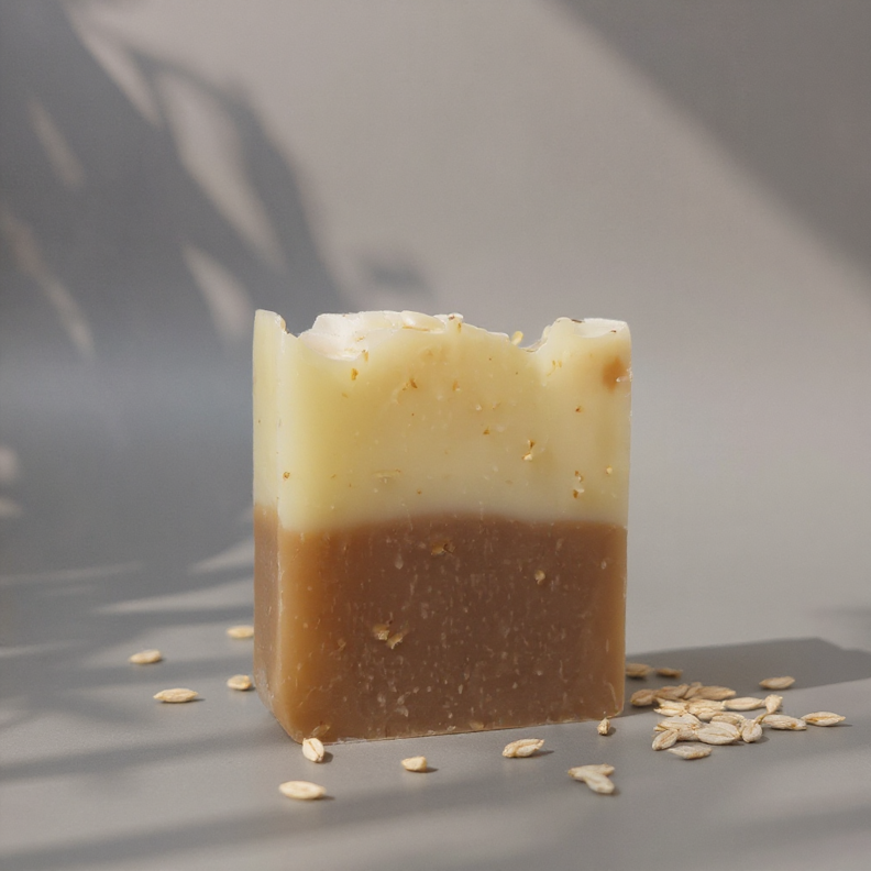 土耳其天然燕麥手工皂 100g