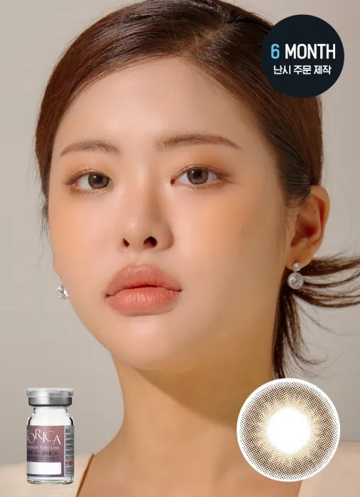 [散光] Lensme Torica Demeure Deep Brown｜半年拋散光彩妝隱形眼鏡｜每樽1片