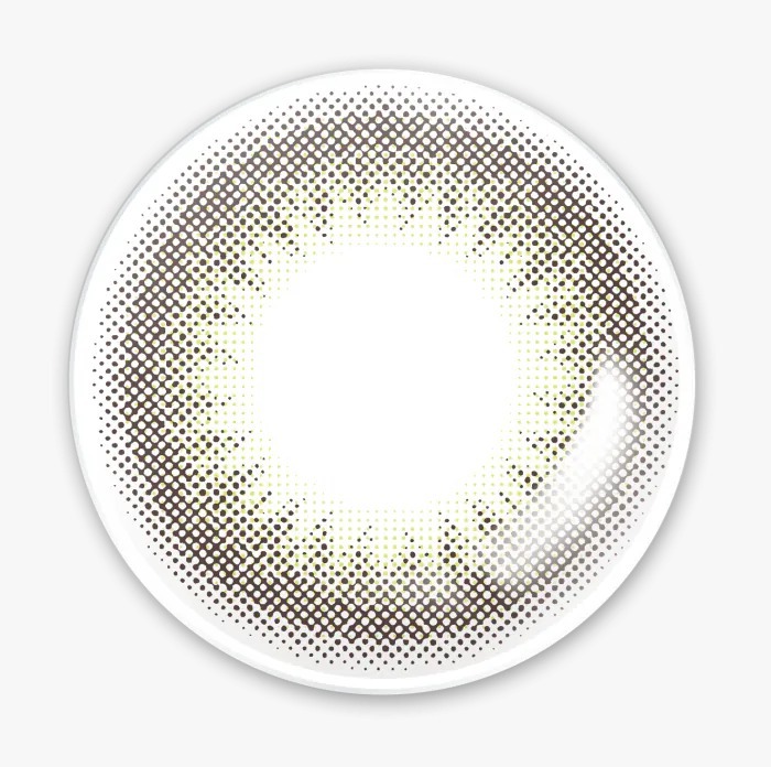 [散光] Lensme Torica Demeure Gray｜半年拋散光彩妝隱形眼鏡｜每樽1片