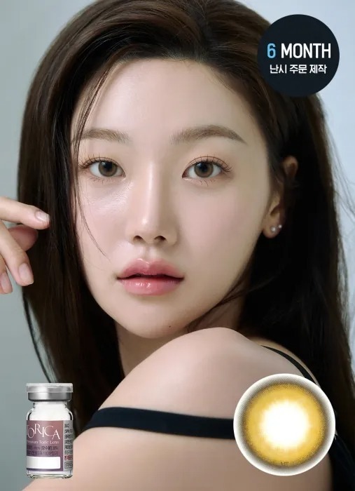 [散光] Lensme Torica Dayrin Brown｜半年拋散光彩妝隱形眼鏡｜每樽1片