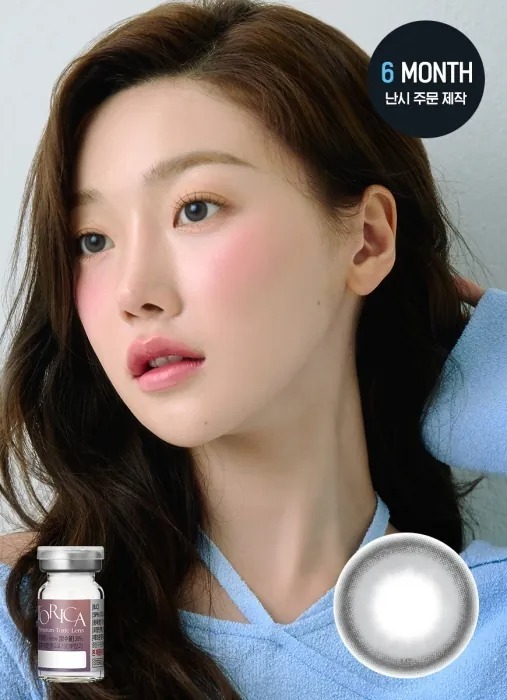 [散光] Lensme Torica Dayrin Gray｜半年拋散光彩妝隱形眼鏡｜每樽1片