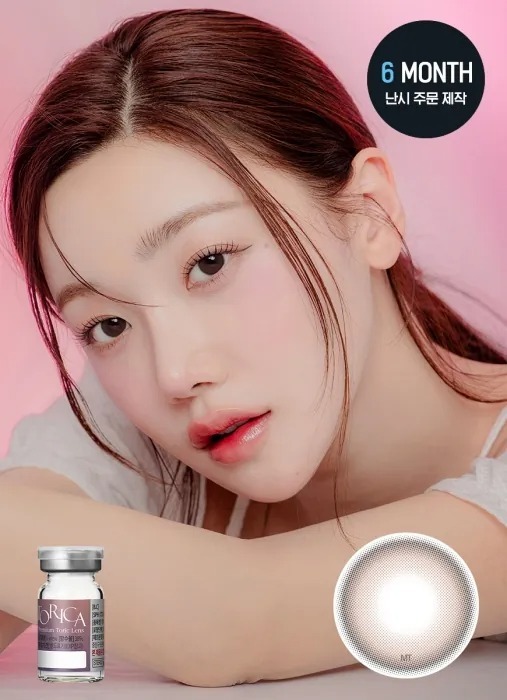 [散光] Lensme Torica Nuo Choco｜半年拋散光彩妝隱形眼鏡｜每樽1片