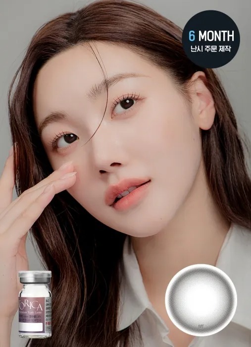 [散光] Lensme Torica Nuo Black｜半年拋散光彩妝隱形眼鏡｜每樽1片