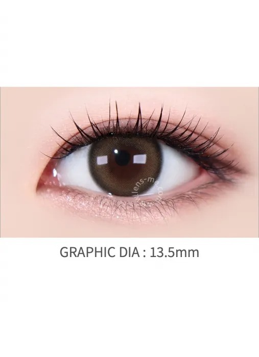 [散光] Lensme Torica Nuo Brown｜半年拋散光彩妝隱形眼鏡｜每樽1片