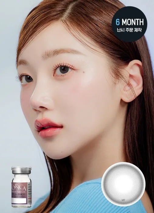 [散光] Lensme Torica Nuo Gray｜半年拋散光彩妝隱形眼鏡｜每樽1片