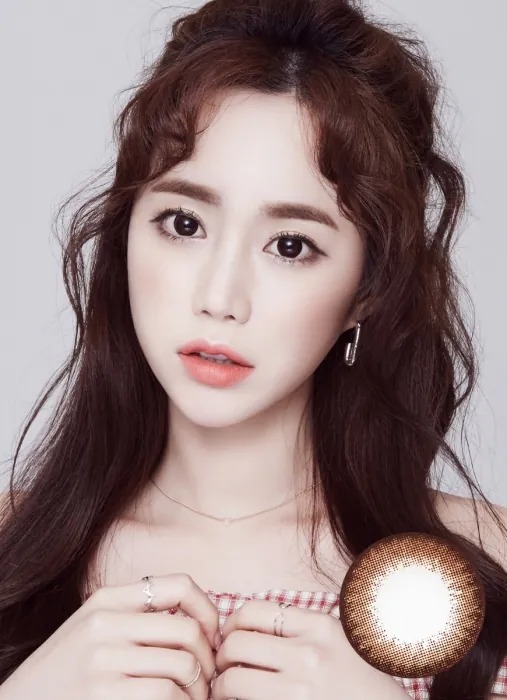 Lensme Chocobi2 Choco｜季拋彩妝隱形眼鏡｜每樽1片