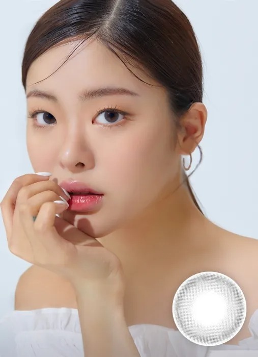 Lensme Zeki Gray｜季拋彩妝隱形眼鏡｜每樽1片