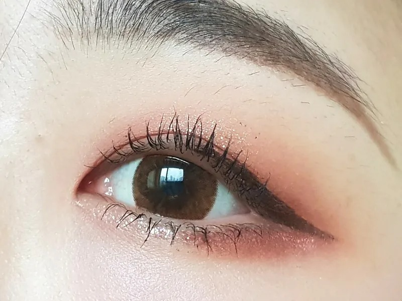 Lensme YOZO Lace Brown｜季拋彩妝矽水凝膠隱形眼鏡｜每樽1片