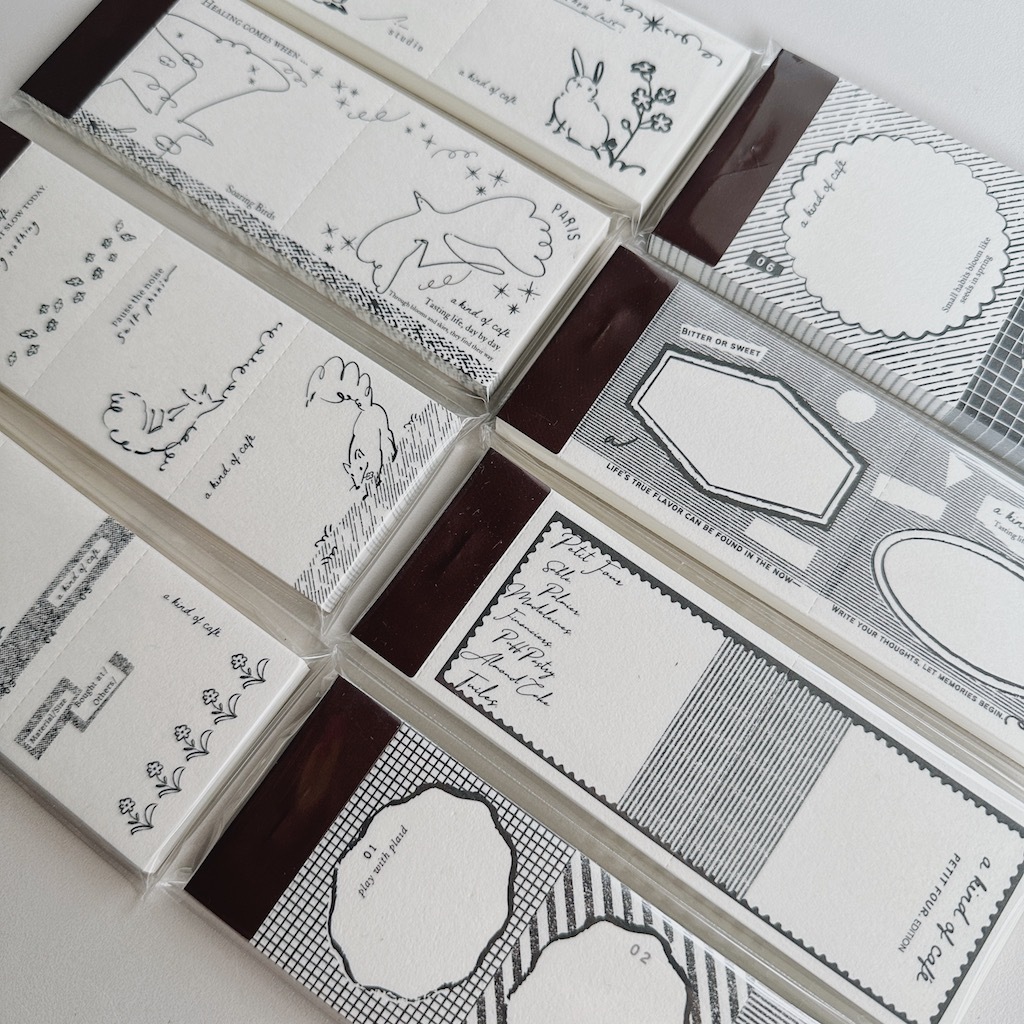 什物便簽本系列｜什物 A KIND OF CAFE