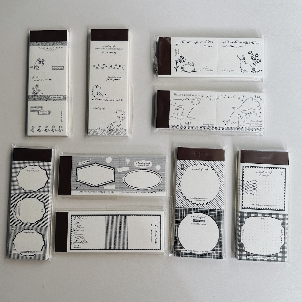 什物便簽本系列｜什物 A KIND OF CAFE