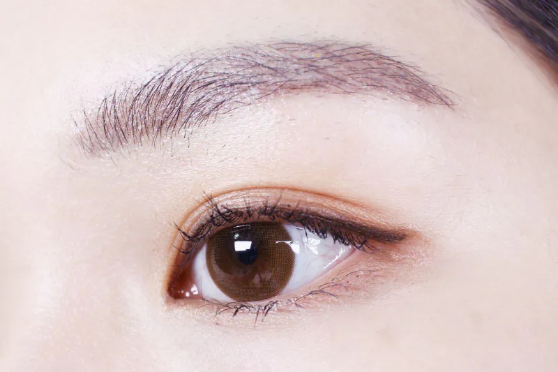 Lensme YOZO Daily Choco｜季拋彩妝矽水凝膠隱形眼鏡｜每樽1片