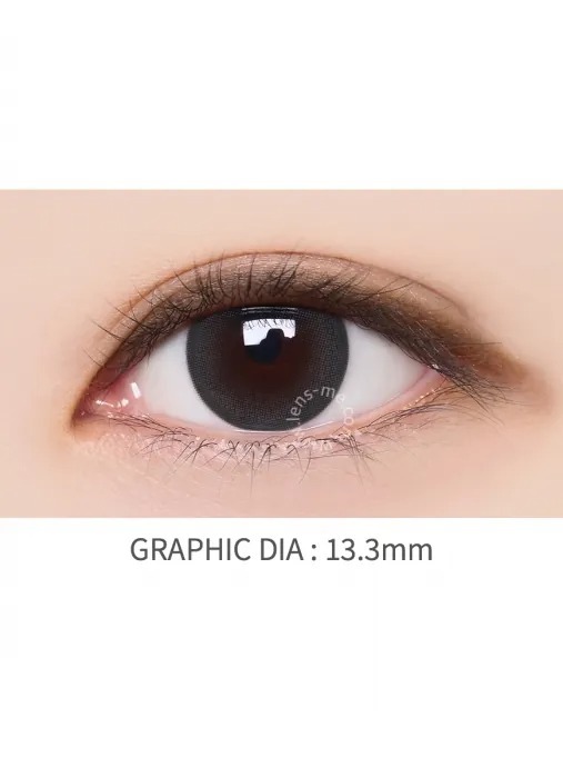 Lensme YOZO Daily Gray｜季拋彩妝矽水凝膠隱形眼鏡｜每樽1片