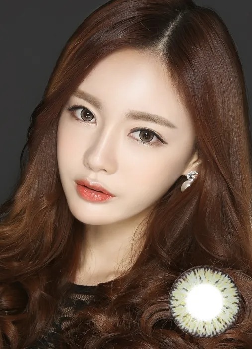 Lensme OMYO Gray｜季拋彩妝隱形眼鏡｜每樽1片