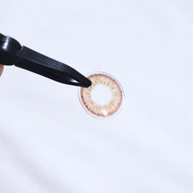 Lensme Young Long Love Brown｜季拋彩妝隱形眼鏡｜每盒1片