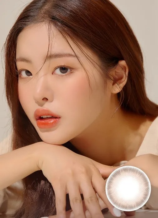 Lensme Zeki Brown｜季拋彩妝隱形眼鏡｜每樽1片