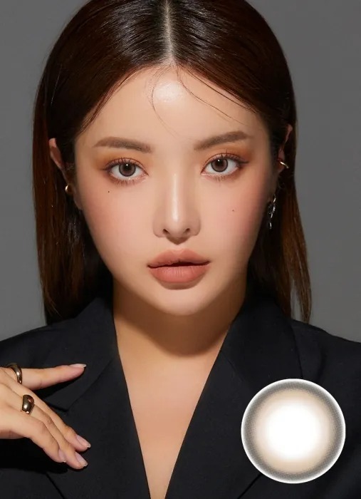 Lensme Glow Bell Brown｜季拋彩妝隱形眼鏡｜每樽1片