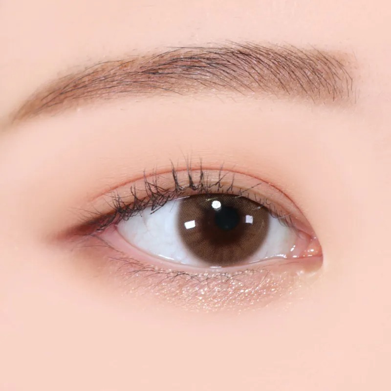 Lensme Natural Bell Brown｜季拋彩妝隱形眼鏡｜每樽1片