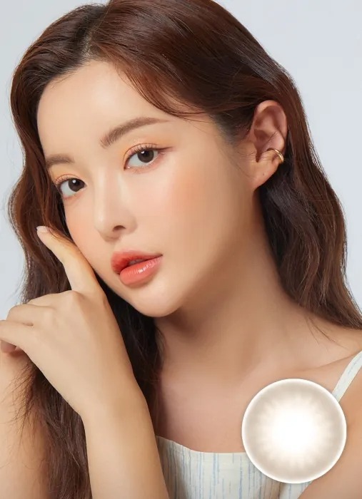 Lensme Natural Bell Brown｜季拋彩妝隱形眼鏡｜每樽1片