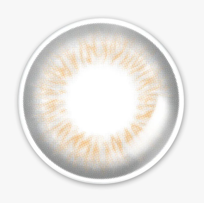 Lensme Cubism Silifit Killive Brown｜季拋彩妝矽水凝膠隱形眼鏡｜每盒1片