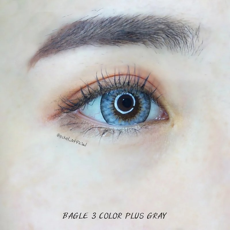Lensme Begal 3Color Plus Gray｜季拋彩妝矽水凝膠隱形眼鏡｜每樽1片